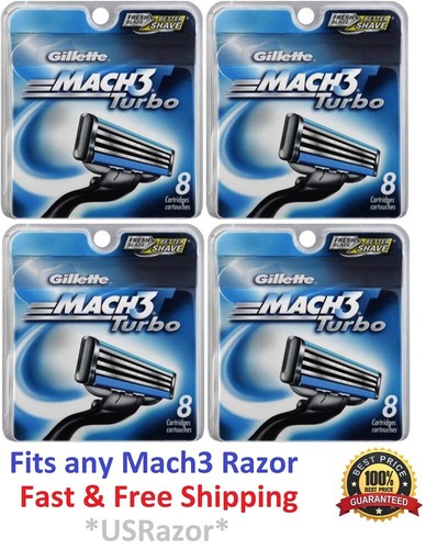 Gillette mach3 turbo - turbo, razor