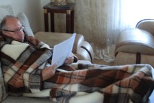 Merino Wool Blanket Sleeping