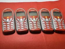 5 X Siemens A55 - Red (Orange)