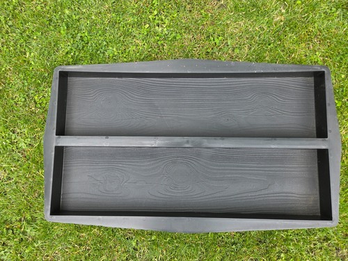 Concrete paving mould - concrete,