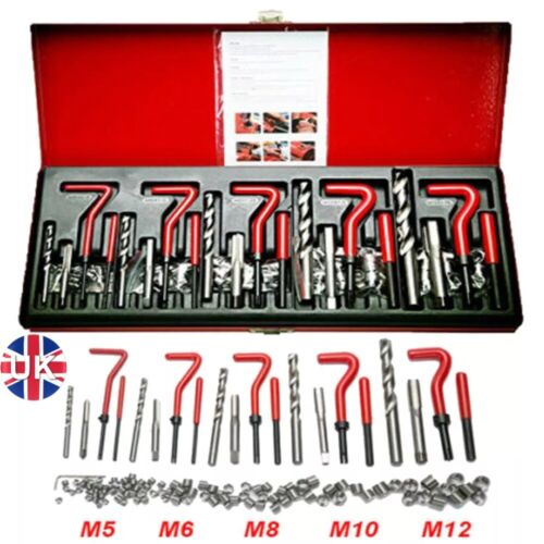 131pc thread repair kit - repair,