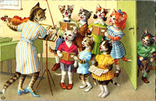 Postcard Alfred Mainzer