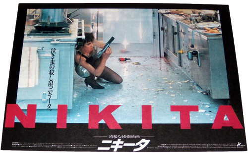 Femme nikita luc - la,