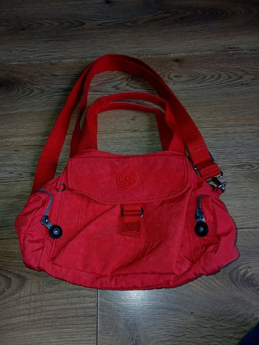 Kipling bright red fairfax - red,