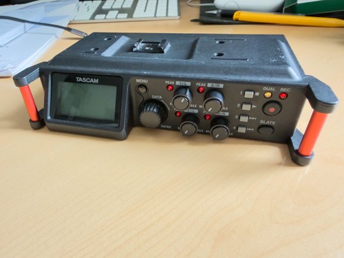 Tascam 70d track dslr - tascam, dr-70d