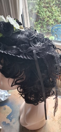 Hair flower fascinator - flower,