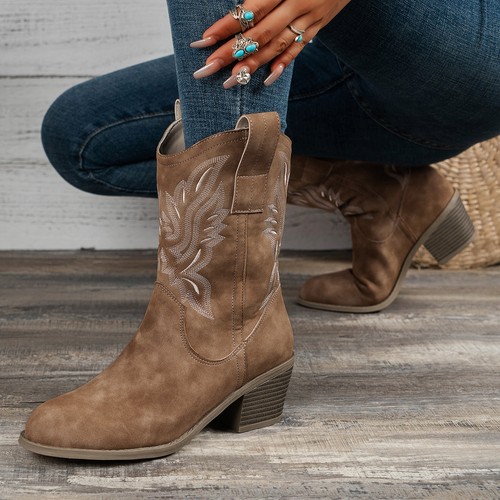 Women embroidery cowgirl - women's,