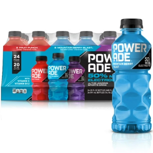 Powerade variety pack - powerade,