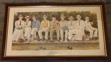 FRAMED PRINT " Bowls - Nine