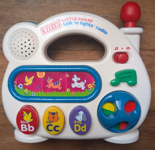 Vintage vtech little smart - vtech,