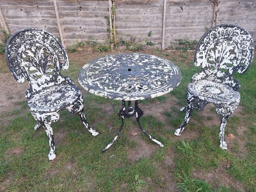Used vintage garden bistro - vintage, set