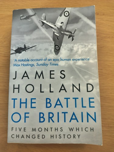 James holland the battle - holland,