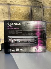 SENDAi CD789 CD MP3 RDS FM WMA