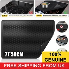 71x50cm Heat Resistant Glass