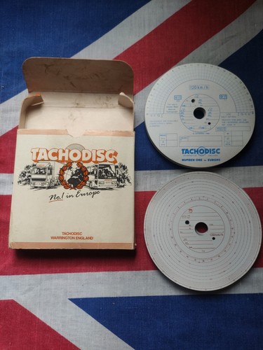 Box analogue tachograph - analogue,