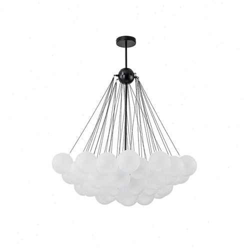 Modern sputnik chandelier - sputnik,