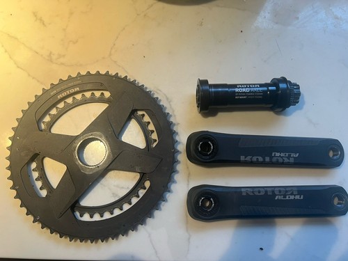 Rotor 160mm crankset - crankset, and
