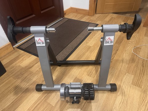 Homcom indoor bike trainer - indoor,