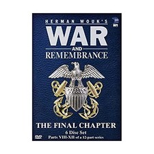 War remembrance dvd - war, 8-12