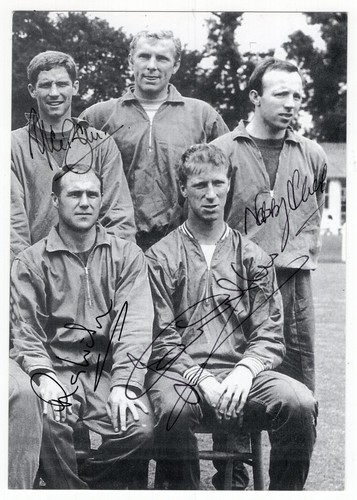 1966 world cup - 1966, postcard