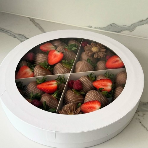 Inch round gift boxes - 12,