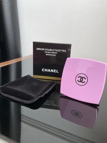 Chanel compact mirror double - chanel,