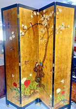 Black Lacquer & Foil Chinese 4