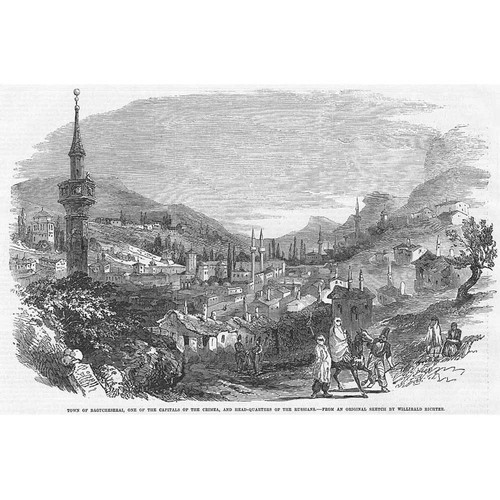 Crimean war town - crimean,