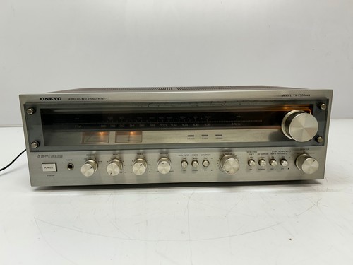 Vtg onkyo 2500 ii - vtg, servo