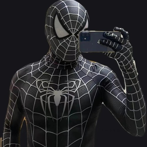 Black spiderman jumpsuit venom - spiderman,