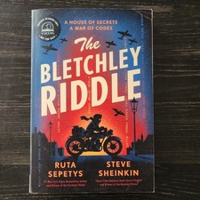 The Bletchley Riddle by Ruta