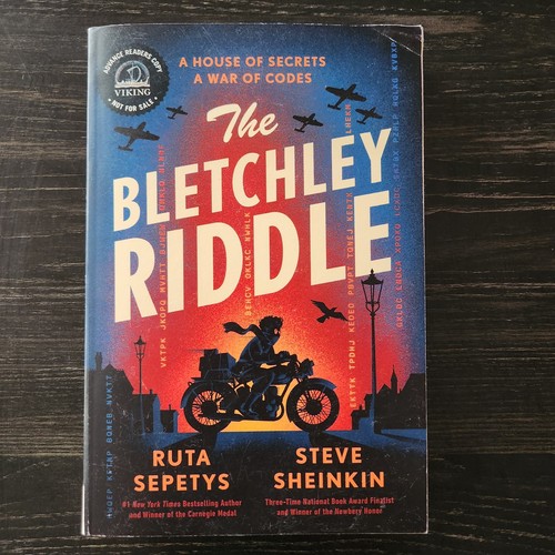 The bletchley riddle - the,