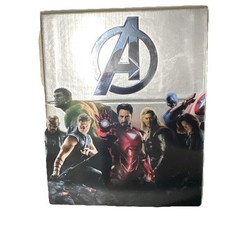 Marvel avengers assemble - avengers, blu