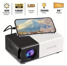 Portable Wired Projector