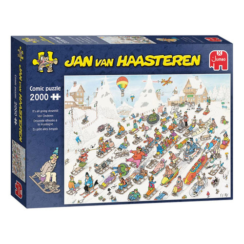 Jan van haasteren from - van,