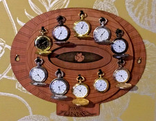 Pocket watch Wall Mounted