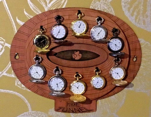 Pocket watch wall - pocket,