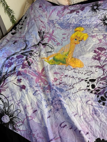 Disney tinkerbell duvet cover - disney,