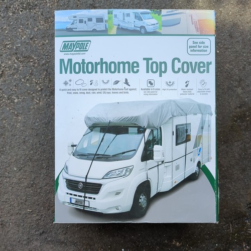 Motorhome rain cover 650cm - motorhome,
