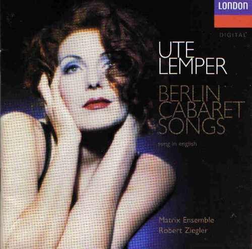 Berlin cabaret songs sung - berlin,
