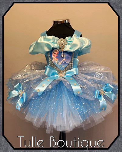 Tulle boutique elsa blue - tulle,