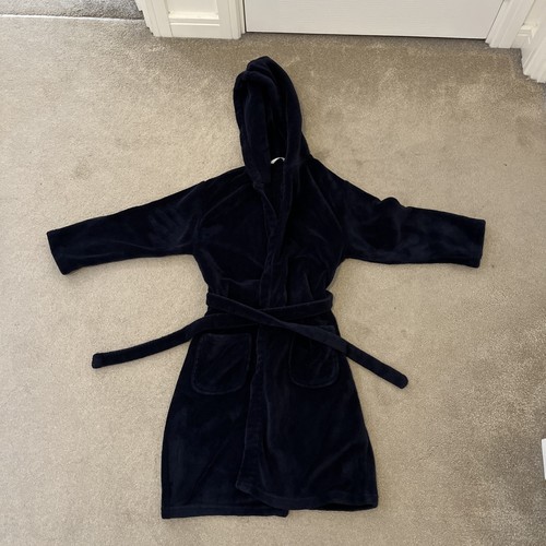 Boys navy blue fleece - boys, m&s