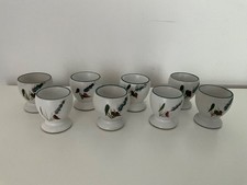 Denby Stoneware ' Greenwheat ' Egg Cups x 8