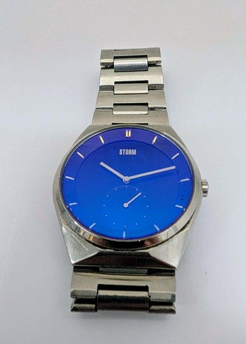 Mens storm styro lazer blue - mens,