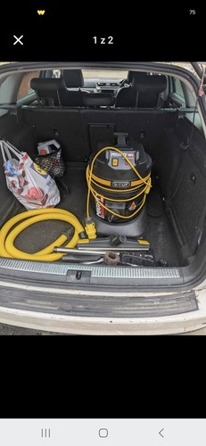 Tuf mightyhsv110 1250w 21ltr - v-tuf,