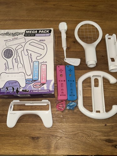 Nintendo wii quickshot mega - wii,
