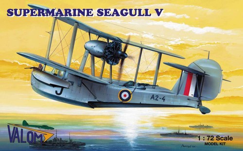 Valom supermarine seagull - valom,