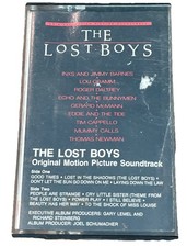 The Lost Boys - Original Film Soundtrack - Cassette Tape Album - 1987 Atlantic