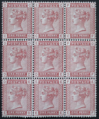 Great britain 1880 - great, qv