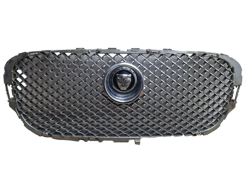 Jaguar bumper front grill - jaguar,
